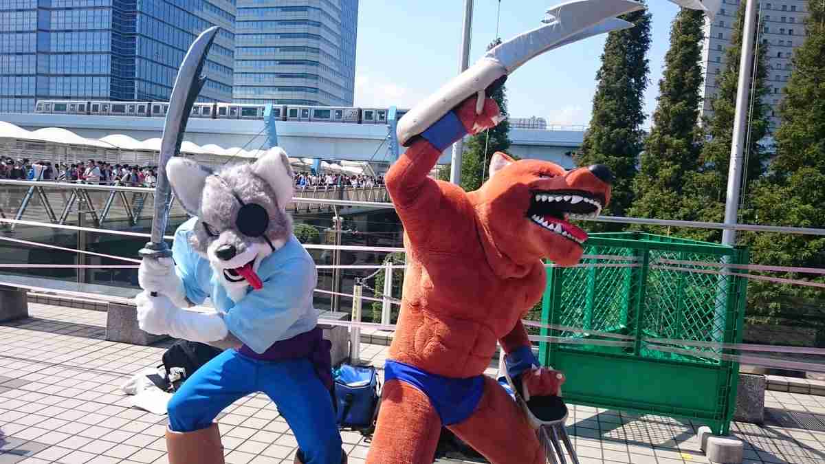 コミケ初日 熱気で180人近くが体調不良に