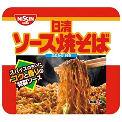 カップ焼きそばのおすすめ