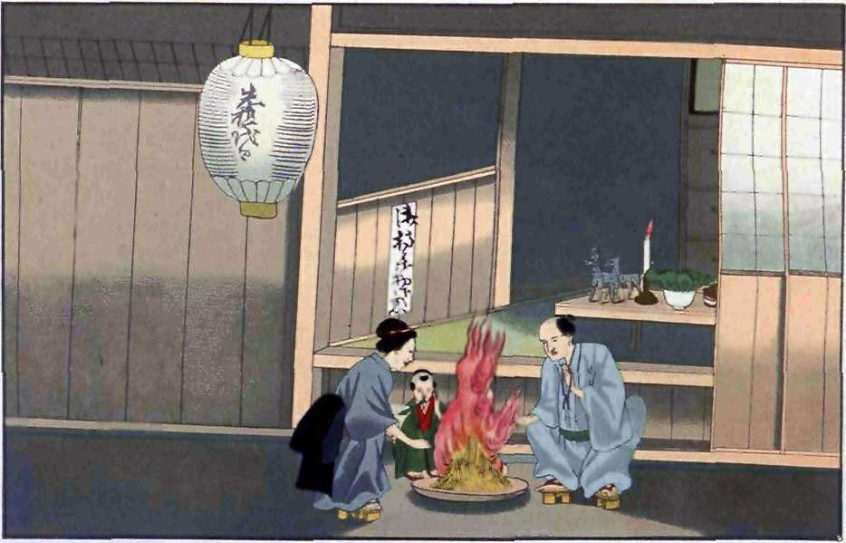 お盆 - Wikipedia