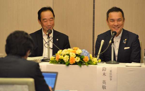 三重訪問「うれしく」　宮内庁と知事会見　皇太子さまの感想発表（伊勢新聞） - Yahoo!ニュース