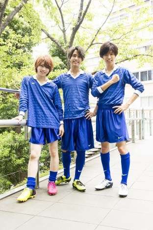 キンプリ高橋＆神宮寺＆岩橋、リアル部活男子役でドラマ初主演【コメント全文】 | ORICON NEWS