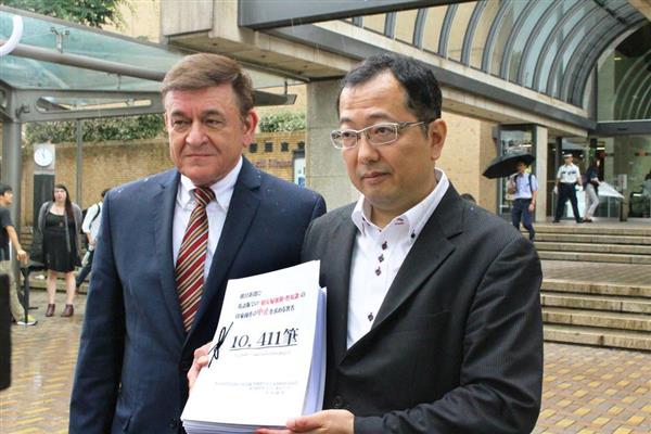 【正論９月号】ケント・ギルバート　朝日新聞へ“抗議”訪問記　カリフォルニア州弁護士　ケント・ギルバート／ＡＪＣＮ代表　山岡鉄秀（1/3ページ） - 産経ニュース