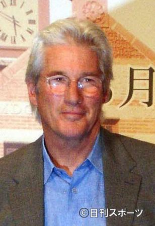 リチャード・ギア33歳差の妻が妊娠、68歳でパパ