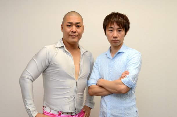 お笑いタレントの画像を貼って名前がわかればプラス