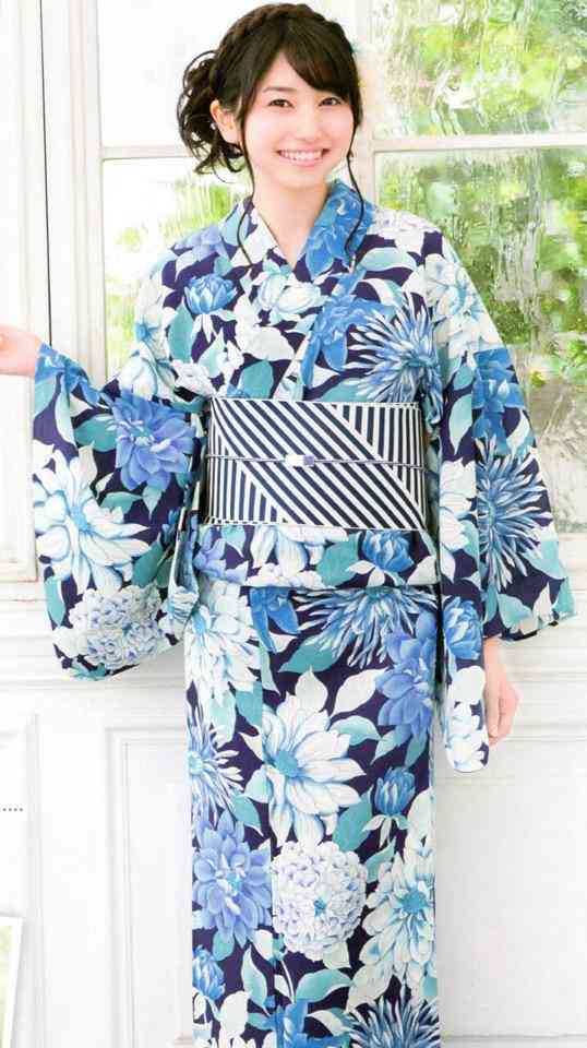 「浴衣が似合う」女性タレントランキング