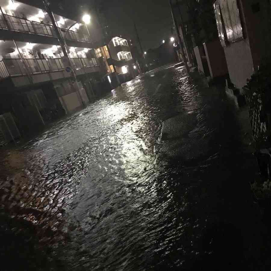 【現地の様子】 #台風20号 で冠水浸水や停電など発生してる兵庫県明石市の被害情報まとめ8/24 - NAVER まとめ