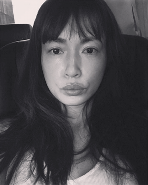 長谷川京子、「唇に違和感が…」アヒル口の自撮り写真に話題騒然(1ページ目) - デイリーニュースオンライン