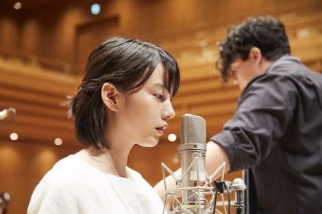 のん、作曲家・武満徹の傑作で“語り手”「とてつもない緊張」 谷川俊太郎の詩朗読