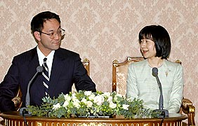 眞子さまの恋人・小室圭さん、