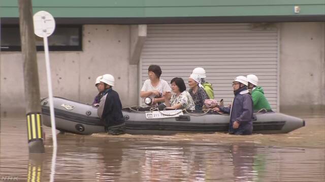 東北・新潟で大気不安定 激しい雨も 土砂災害などに警戒 | NHKニュース