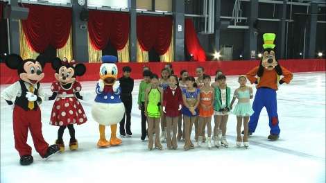 羽生結弦、仙台で夢のアイスショー ディズニーの仲間たちも登場