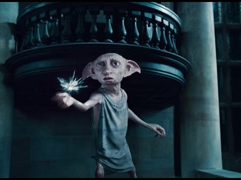 [ハリーポッター]ドビーの最期(the end of Dobby) - YouTube