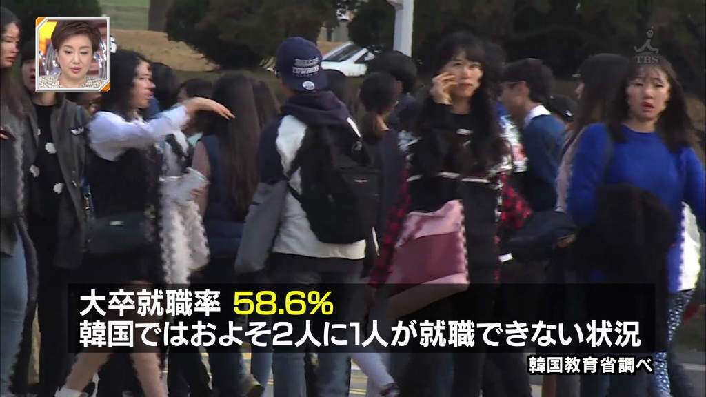 韓国、若者の日本就職急増　昨年2万人突破　政府が後押し