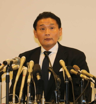 貴乃花親方会見　相撲協会に退職届の理由説明「告発の内容が事実無根だと認めることは私にはできない」