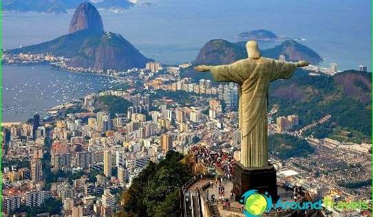 The capital of Brazil: map, photo. What is the capital of Brazil?