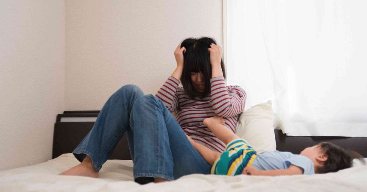 「正直死にたい」と訴える3児の母　悲痛な叫びに「逃げて」の声も