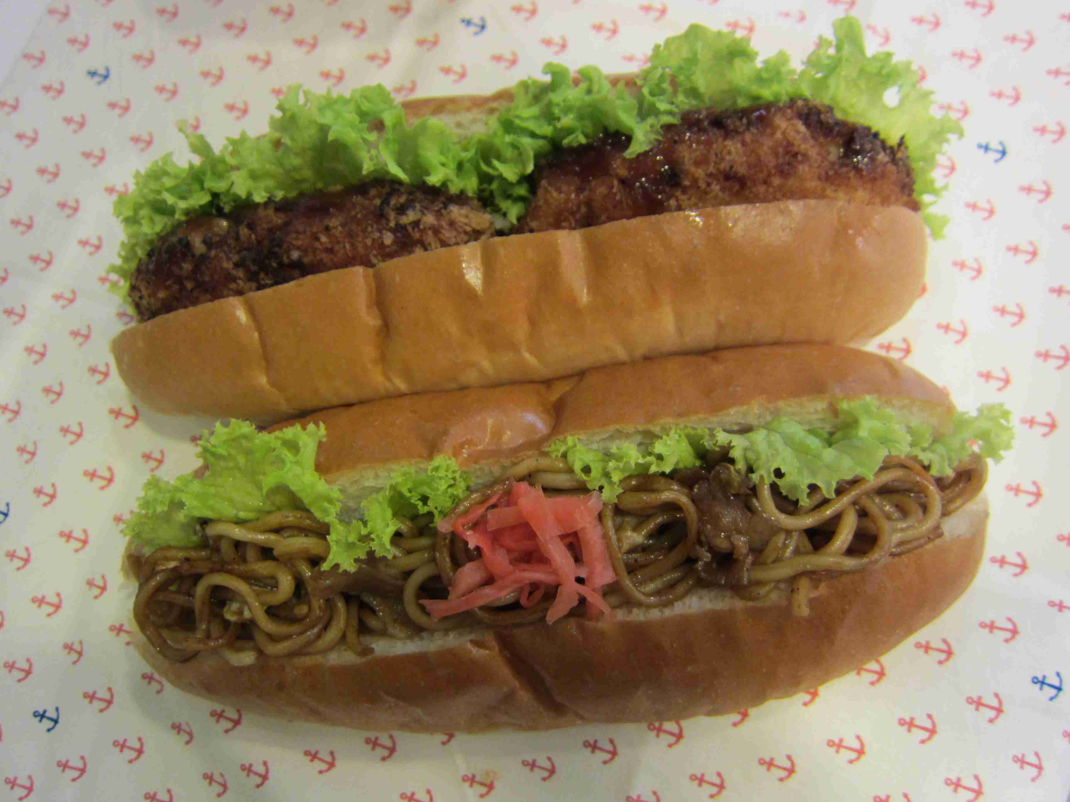好きな惣菜パン