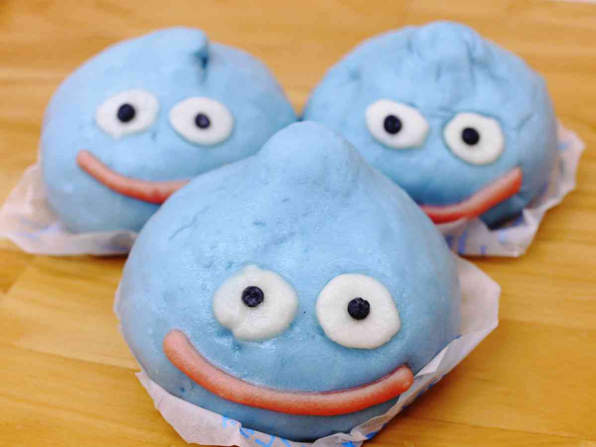 リラックマが中華まんに! チョコ味の「リラックまん」ローソンに登場