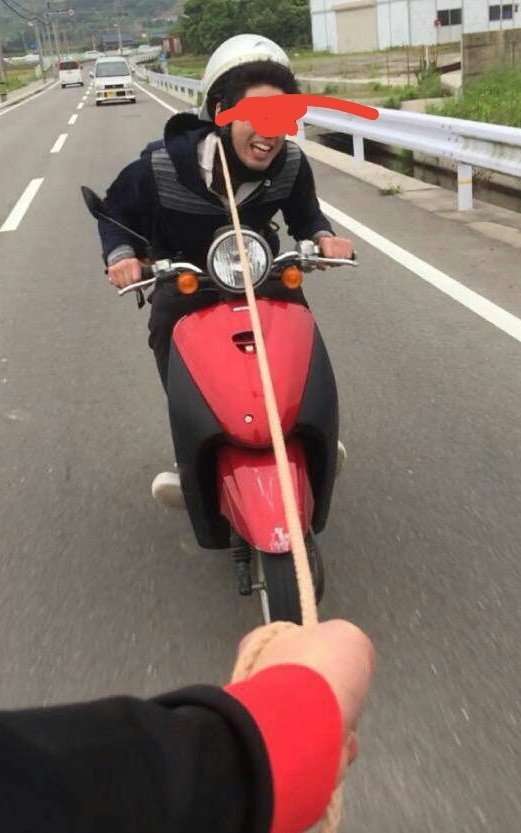バカッターが首ロープ牽引でバイク運転?亡くなった運転者は誰なのか! | ５０代サラリ−マンの自己主張！