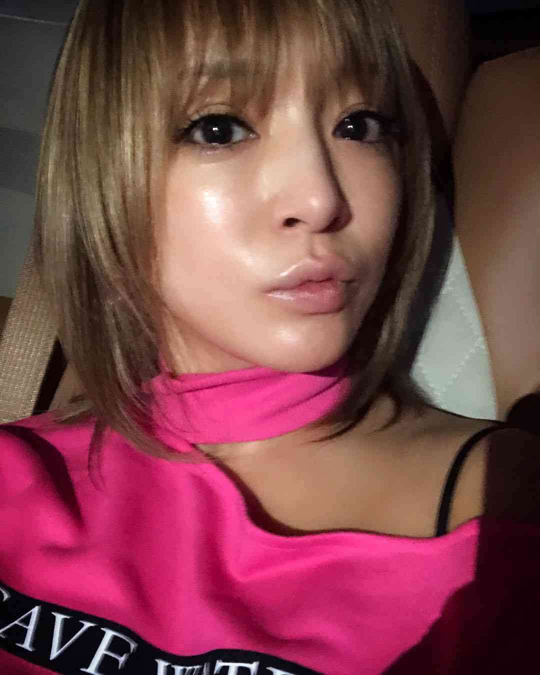 浜崎あゆみ、久しぶりの“ボブヘア”で雰囲気一新 「かわいい」と話題