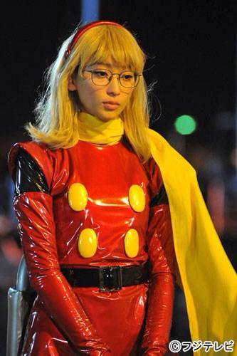 女優さんの全力変顔・コスプレが見たい!