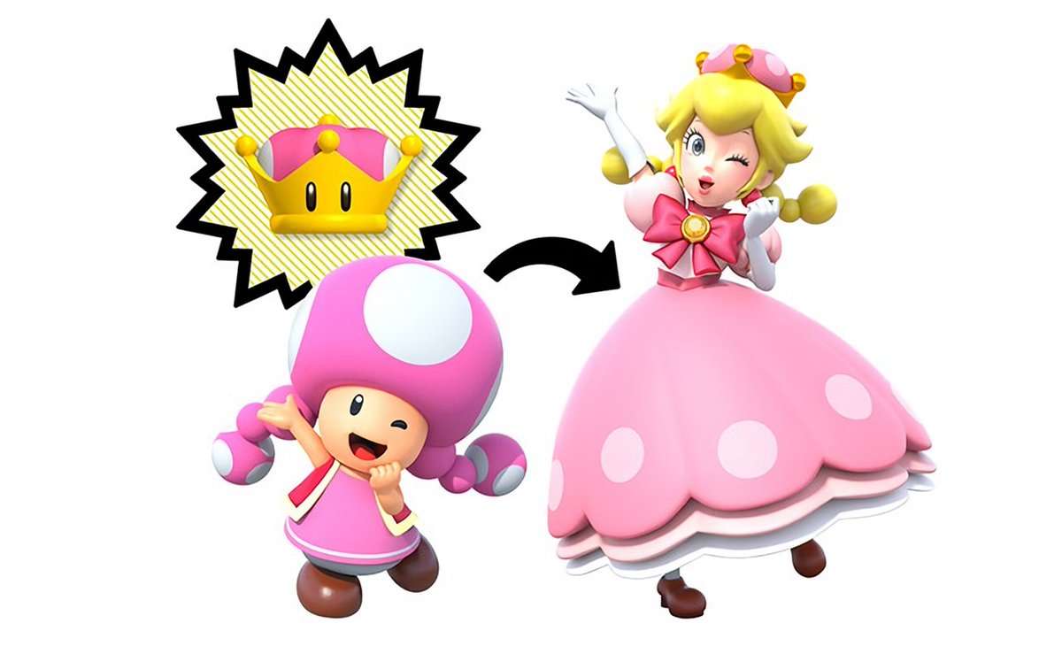 「クッパ姫を公式キャラに」任天堂宛ての署名乱立 日本からは公式化反対署名も