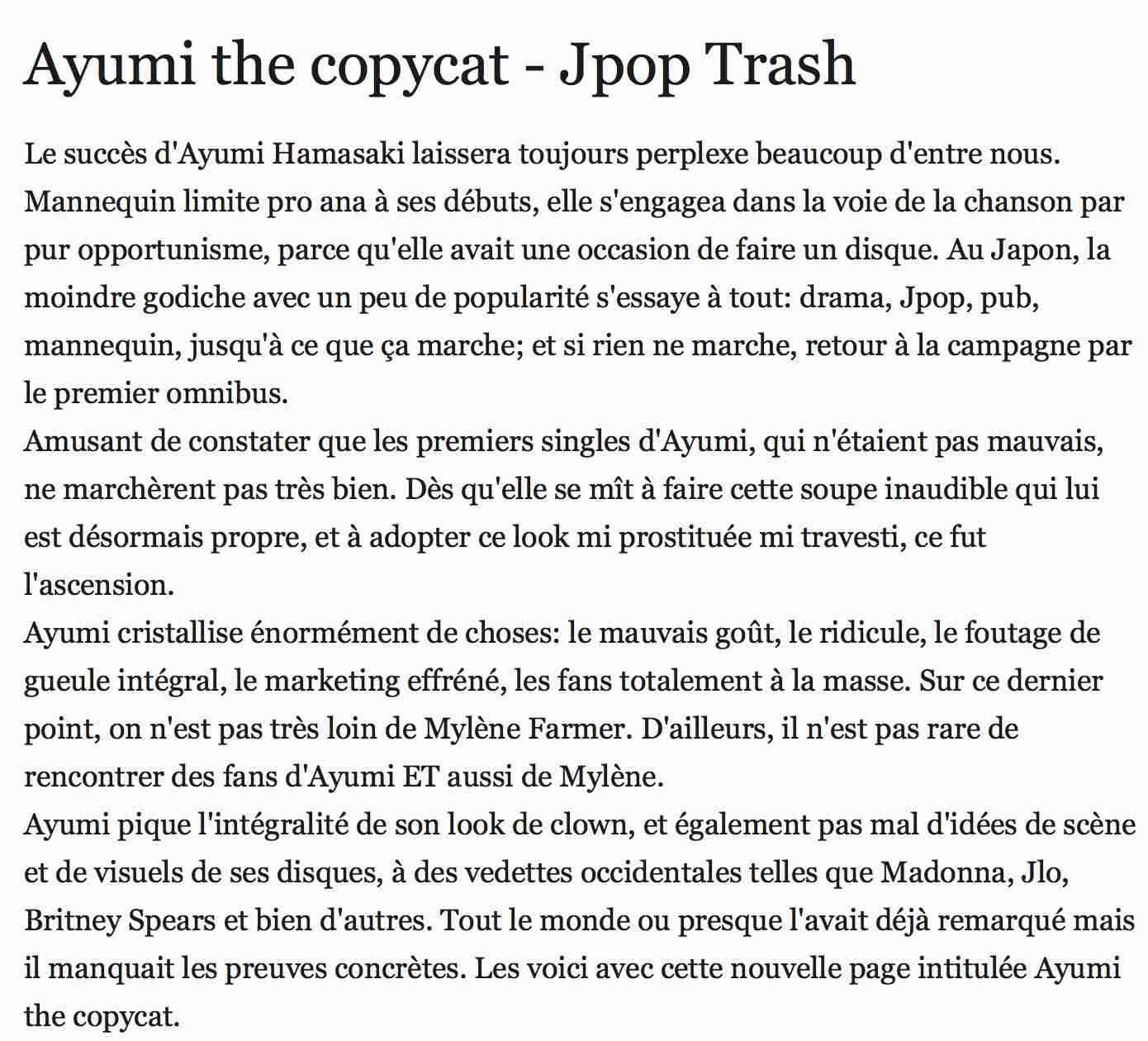 浜崎あゆみ、久しぶりの“ボブヘア”で雰囲気一新 「かわいい」と話題