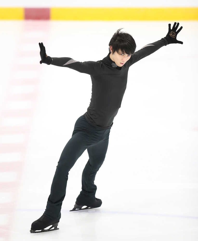 羽生結弦「自分のために滑る」シーズン開幕　勝負の重圧から解放…競技人生終わりも意識