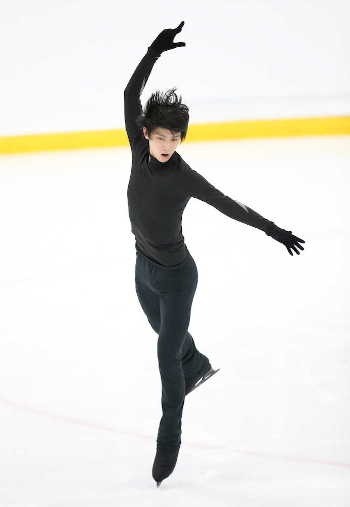 羽生結弦「自分のために滑る」シーズン開幕　勝負の重圧から解放…競技人生終わりも意識