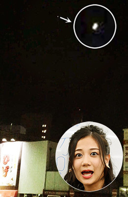 千眼美子(清水富美加)、UFOを目撃!?「出身星のベガに里帰りしてみたい」と熱望!