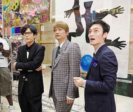 香取慎吾「世界のキタノ」への道　ルーブル初個展で仏メディアも“画家・カトリ”に注目（東スポWeb） - Yahoo!ニュース