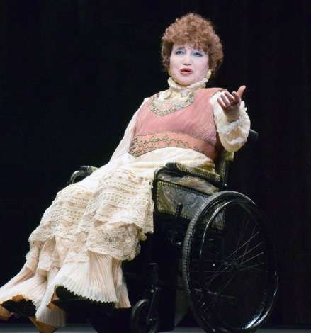 黒柳徹子が主演舞台の公開稽古「90歳くらいまで」