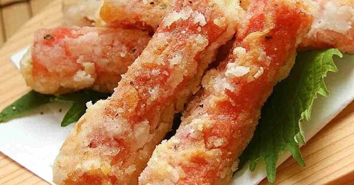 フライパンで超簡単☆カニカマの唐揚げ☆ by ★おぺこ★ 【クックパッド】 簡単おいしいみんなのレシピが297万品