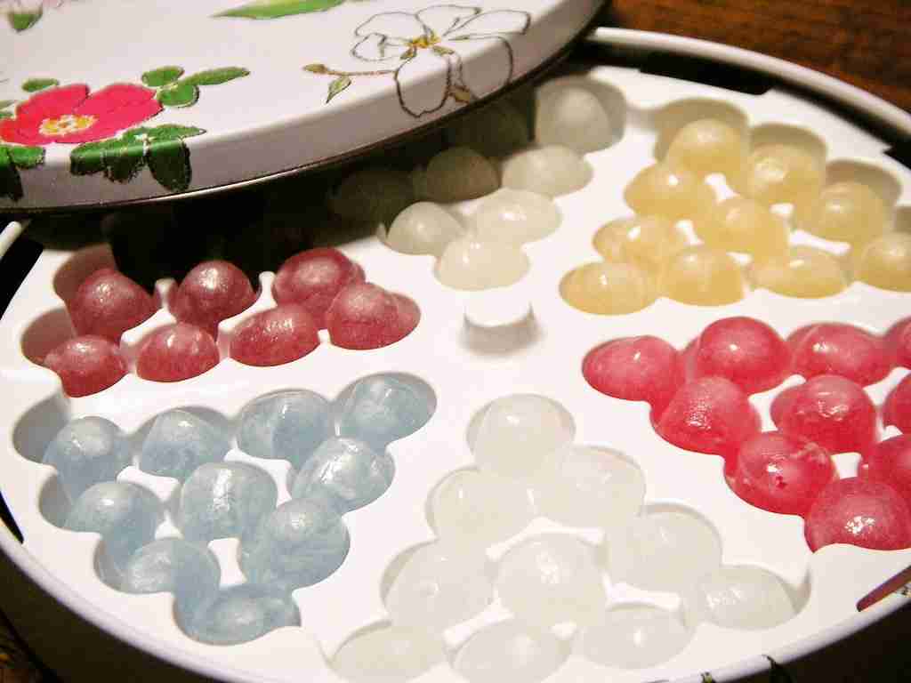 乙女心をくすぐるお菓子