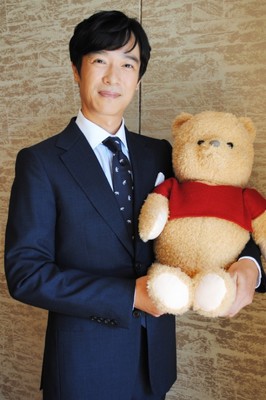 堺雅人 プーと大人になった僕 実写声優初挑戦 興行収入よりも息子の反応が気になる ガールズちゃんねる Girls Channel