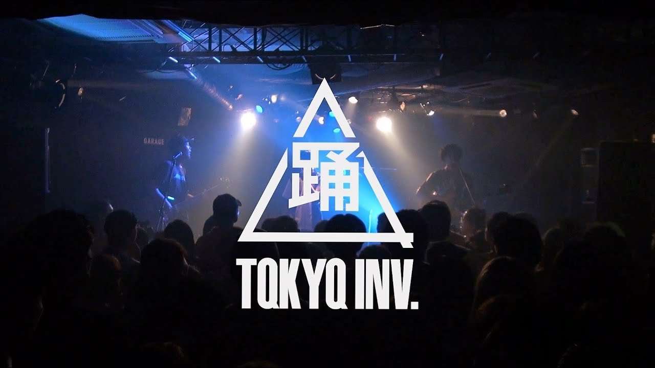 踊Foot Works / Tokyo Invader (LIVE TOKYO INV.) - YouTube