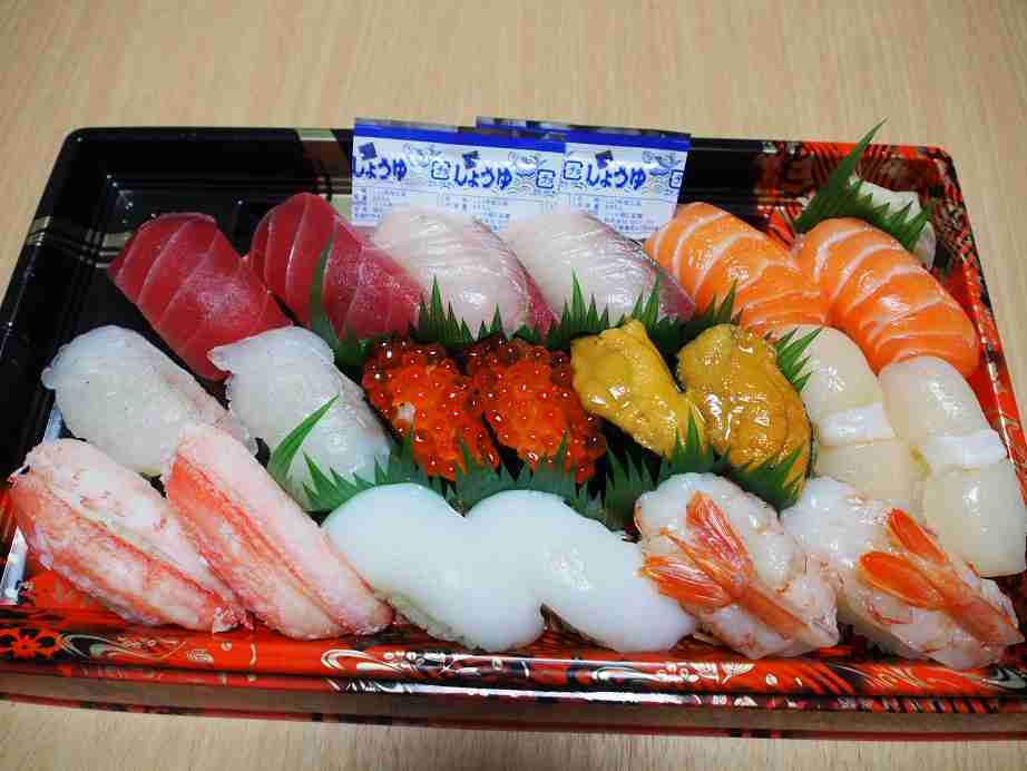 【日本人で良かった】やっぱり寿司が好き