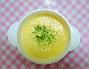 離乳食中期～ 一番簡単!レンジでプルルン❤茶碗蒸し レシピ・作り方 by yulico*lime｜楽天レシピ