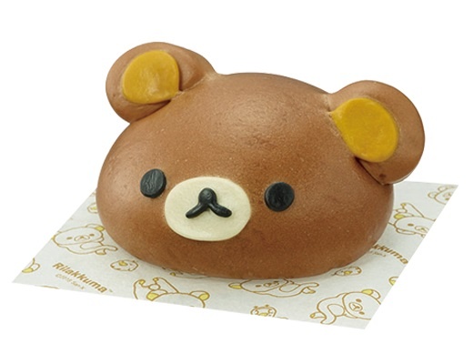 リラックマが中華まんに！　チョコ味の「リラックまん」ローソンに登場｜BIGLOBEニュース