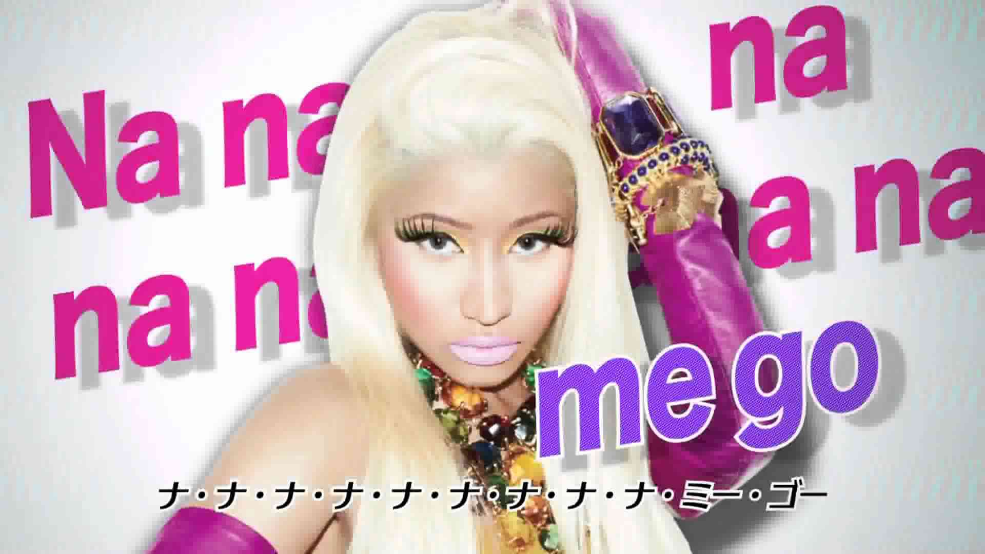 Nicki Minaj - 「ウィップ・イット」リリック・ビデオ - YouTube