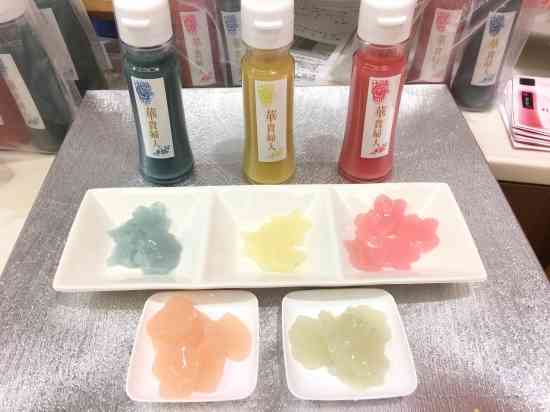 青い食べ物大丈夫ですか?
