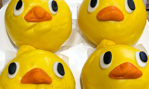 リラックマが中華まんに! チョコ味の「リラックまん」ローソンに登場