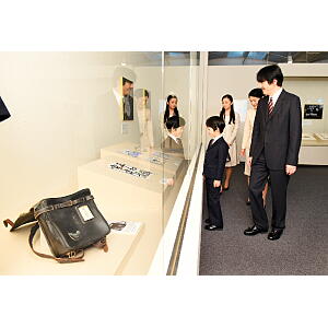    両陛下傘寿記念特別展あすまで | オピニオンの「ビューポイント」 