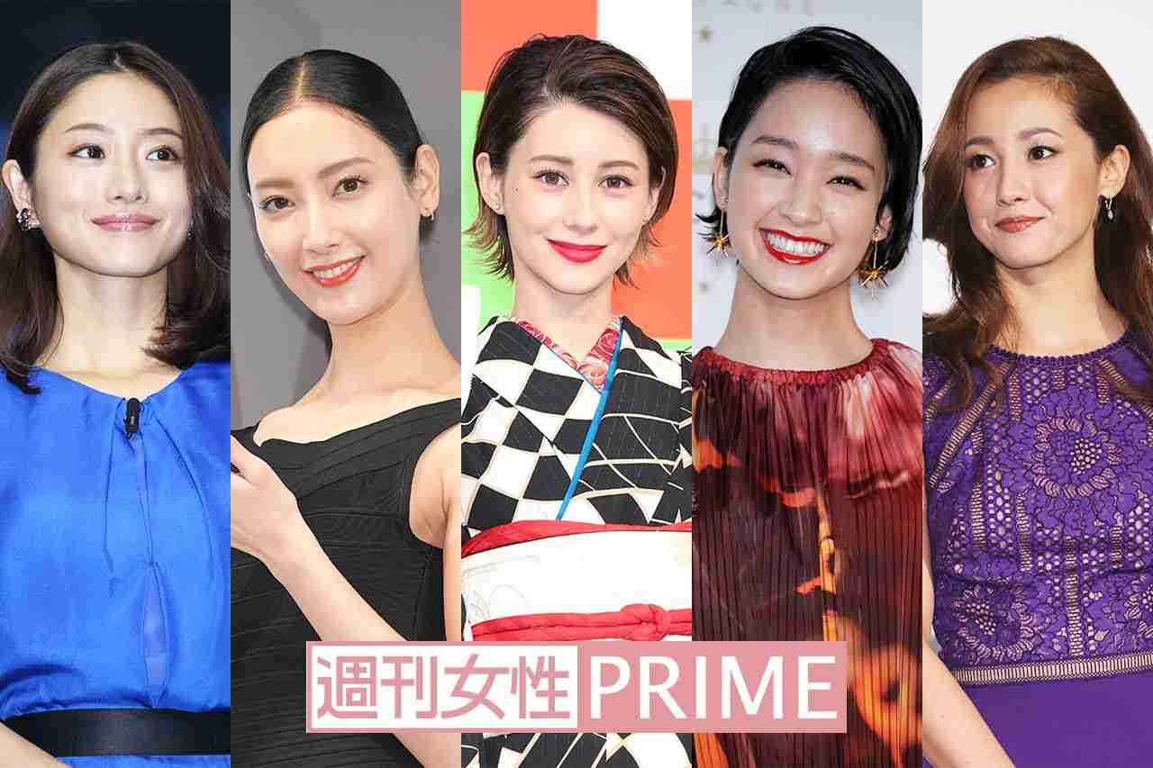 同性を見る目はシビア!? 女性が思う「彼女にしたくない女性芸能人」は誰だ | 週刊女性PRIME [シュージョプライム] | YOUのココロ刺激する