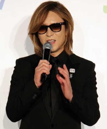 YOSHIKIがサラ・ブライトマン新作に楽曲提供