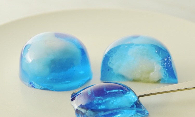 青い食べ物大丈夫ですか?