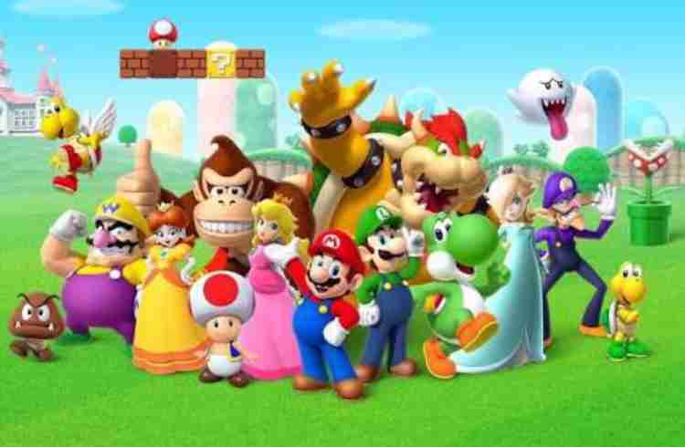 好きなマリオゲーム!!