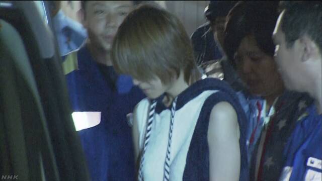 吉澤ひとみ容疑者「アルコール度数低い酒２～３杯飲んだ」 | NHKニュース