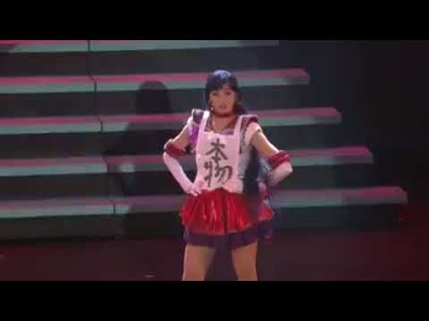 LINE UP!! 5 WOMEN OF THE WHITE MOON - Sera Myu 2014 - Satomi Ookubo - YouTube