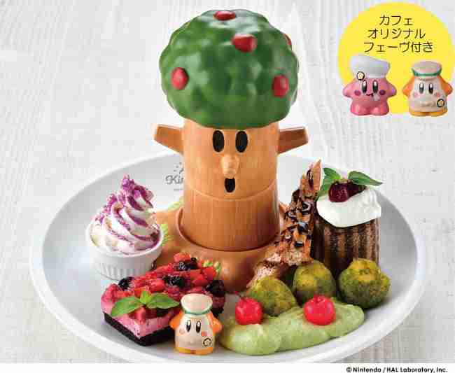 星のカービィの『KIRBY CAFÉ(カービィカフェ)』東京ソラマチ4階に期間限定オープン！